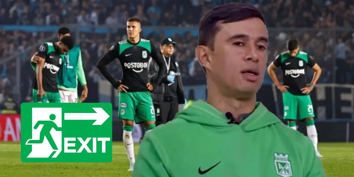 Se derrumba Nacional con Jhon Bodmer tronco y el crack que renunció al verdolaga