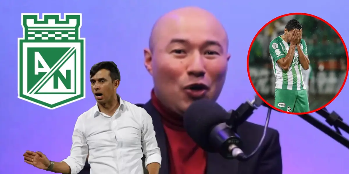 Se derrumba Nacional, fracasó DT Bodmer y así les cantó la tabla Jorge Bermúdez