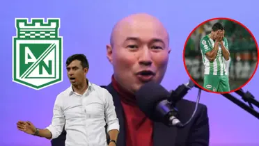 Se derrumba Nacional, fracasó DT Bodmer y así les cantó la tabla Jorge Bermúdez