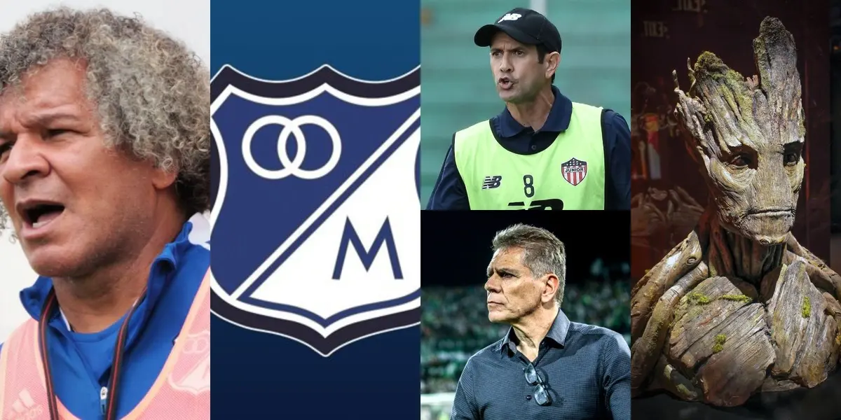 Se destapó lo que podría hacer Millonarios con Alberto Gamero que sorprende a los hinchas azules