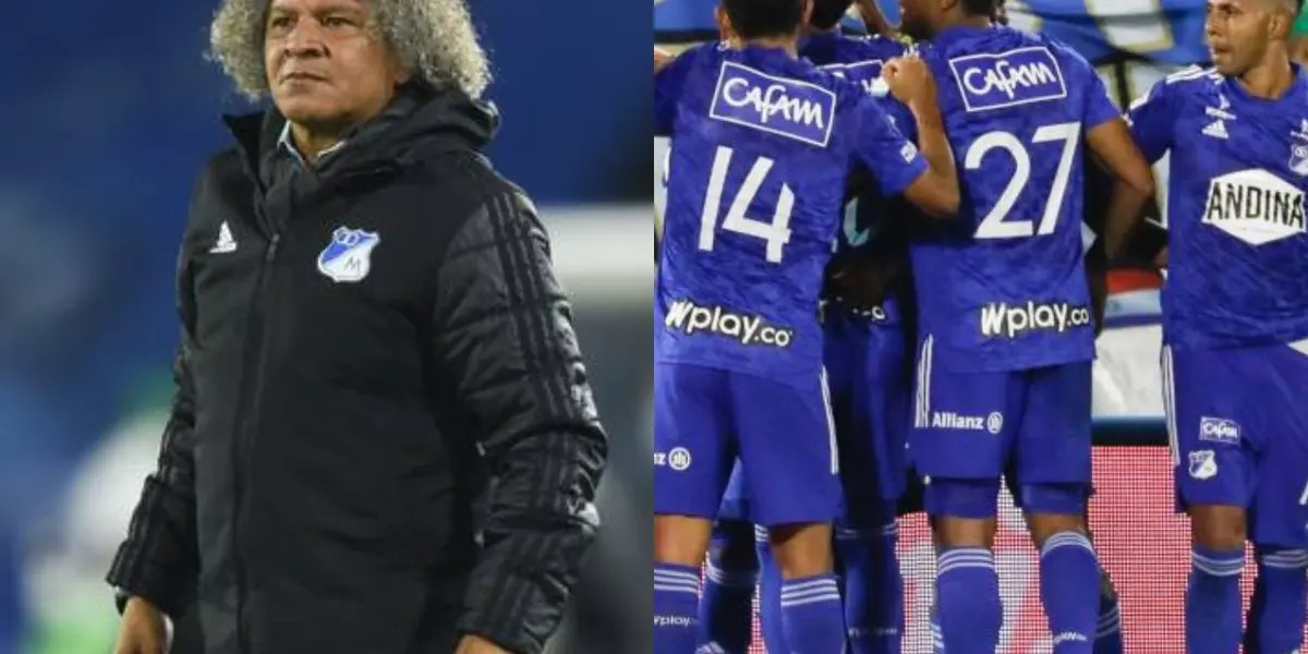 Se destapó lo que pretende hacer Alberto Gamero en Millonarios y su posible futuro