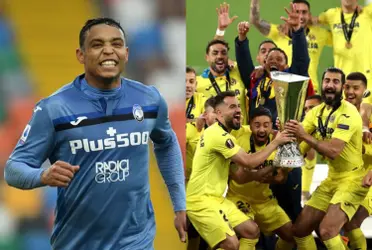 Se destapó que el colombiano Luis Muriel está en la órbita del Villarreal CF pero desde Italia quieren una astronómica cifra.
