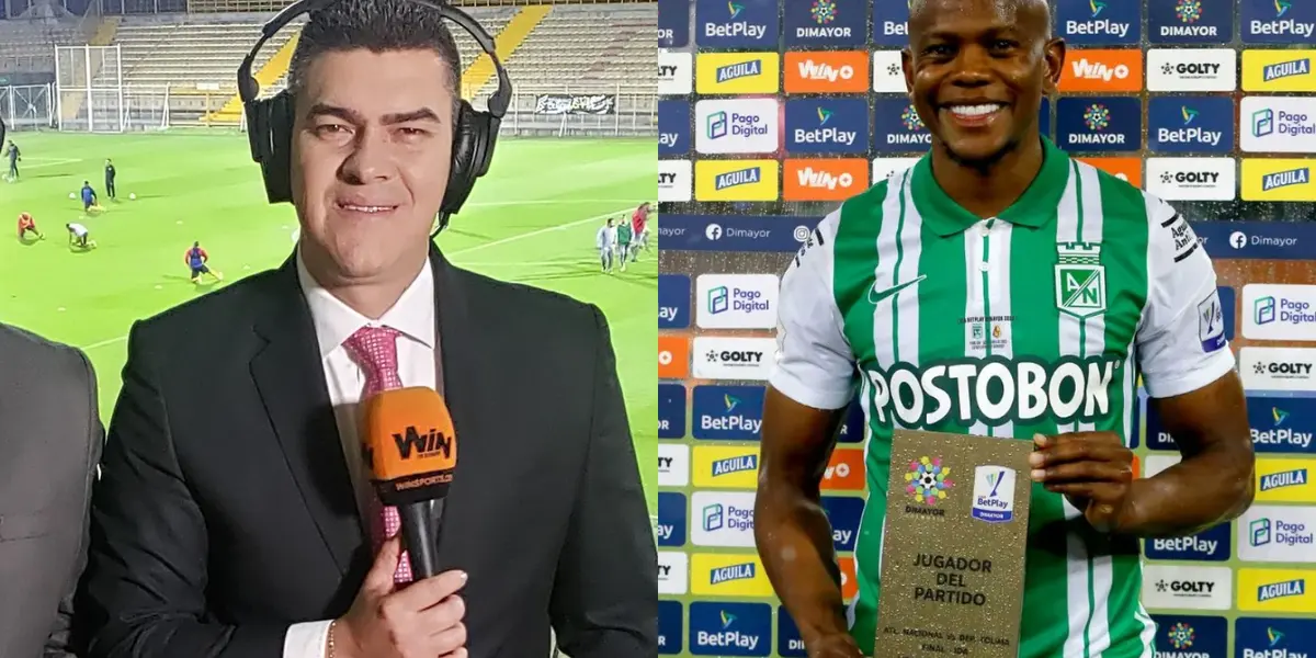 Se dio a conocer una narración emotiva del gol de Yerson Candelo, dicen que es superior a la de Win Sports.