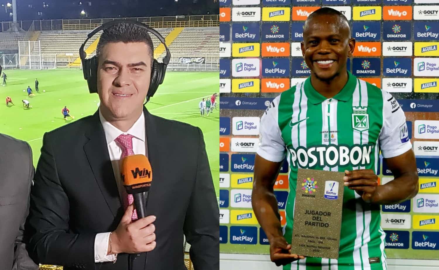 Se dio a conocer una narración emotiva del gol de Yerson Candelo, dicen que es superior a la de Win Sports.