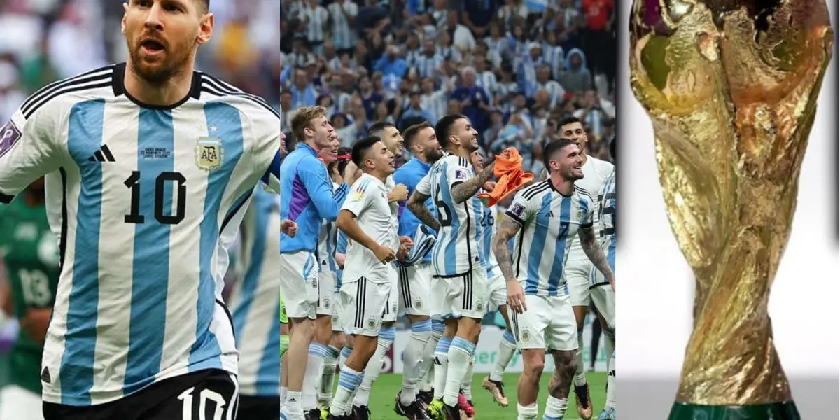 Se disputará la gran final de la Copa Mundo de Catar 2022 donde Lionel Messi podría coronarse campeón del Mundo 