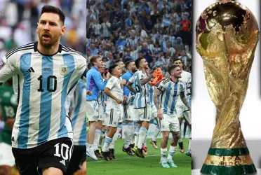 Se disputará la gran final de la Copa Mundo de Catar 2022 donde Lionel Messi podría coronarse campeón del Mundo