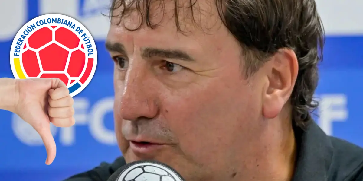 Se filtra el primer jugador que Lorenzo dejará fuera de la Selección Colombia Foto: FCF, Escudoteca y Pexels