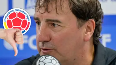Se filtra el primer jugador que Lorenzo dejará fuera de la Selección Colombia  Foto: FCF, Escudoteca y Pexels