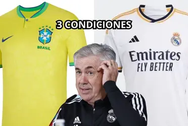 Se filtraron las 3 exigencias que tiene Carlo Ancelotti para seguir en el Real Madrid.