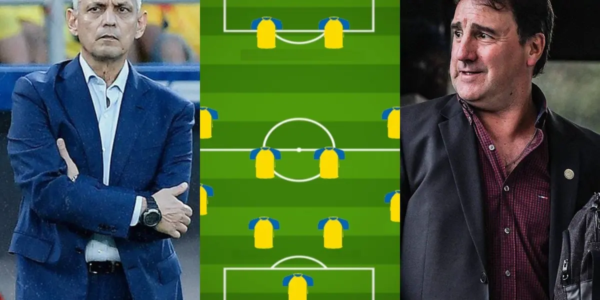 Se filtró cómo podría arrancar la Selección Colombia contra la Selección México; con errores que Reinaldo Rueda llegó a cometer.