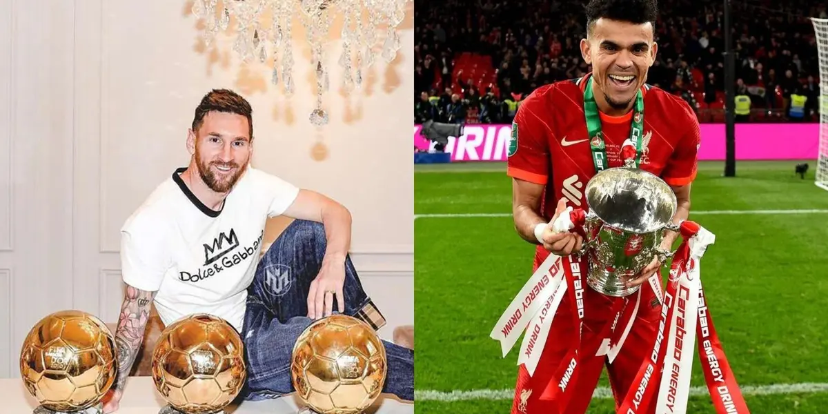 Se filtró cómo sería el posible podio de los ganadores del Balón de Oro.