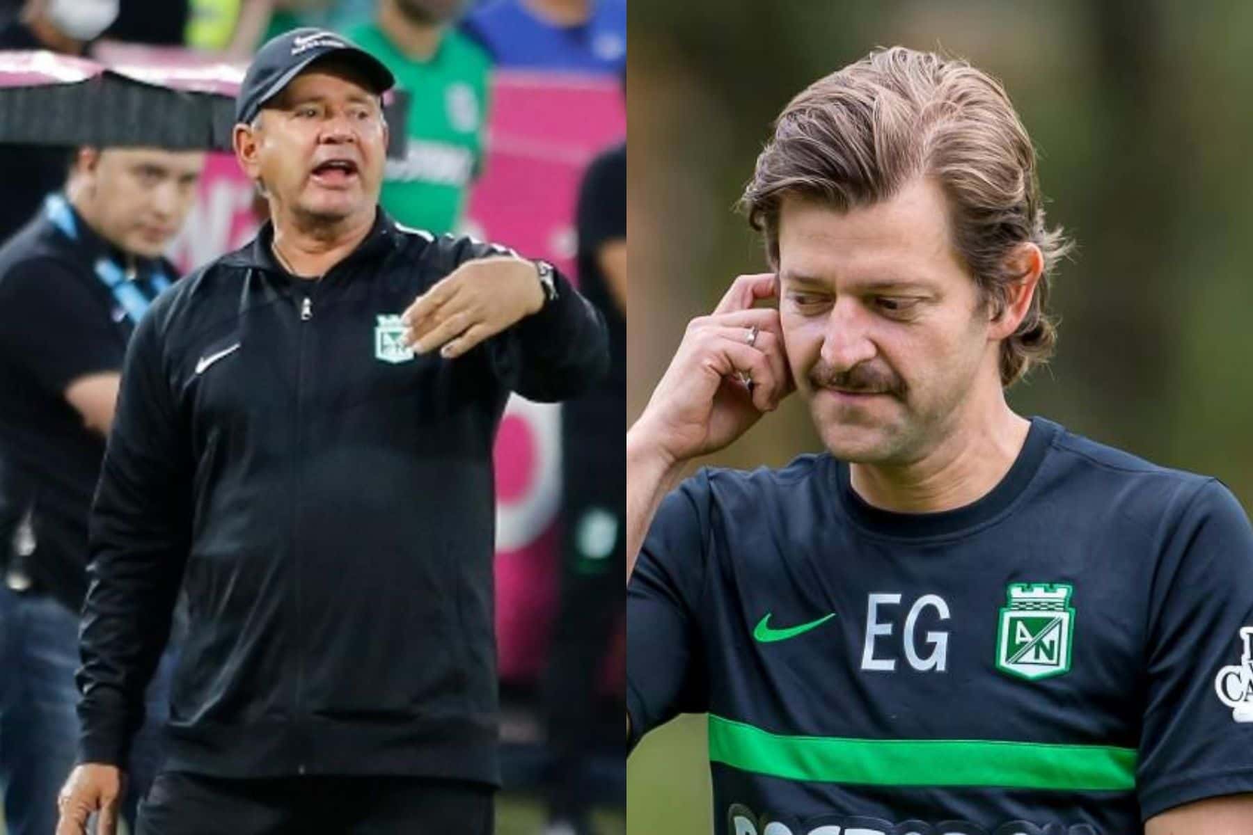 Se filtró lo que sería el error que cometió Emilio Gutiérrez para que fuese sacado de Atlético Nacional.