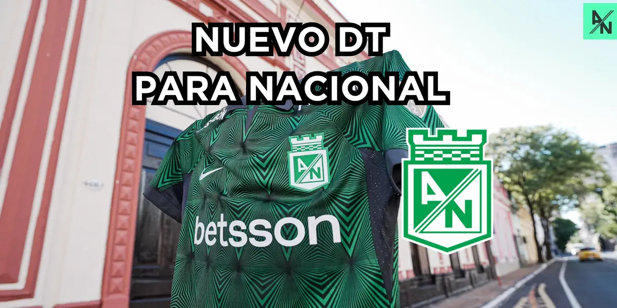 Se fue Bodmer del Verde. Foto de Nacional tomada de Twitter @nacionaloficial, logo de Wikipedia, Bodmer captura de pantalla ESPN.