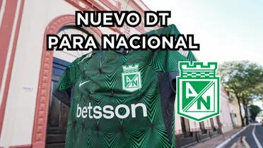 Se fue Bodmer del Verde. Foto de Nacional tomada de Twitter @nacionaloficial, logo de Wikipedia, Bodmer captura de pantalla ESPN.