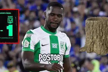 Se fue Cristian Zapata y el nuevo tronco de Nacional que le dicen exfutbolista