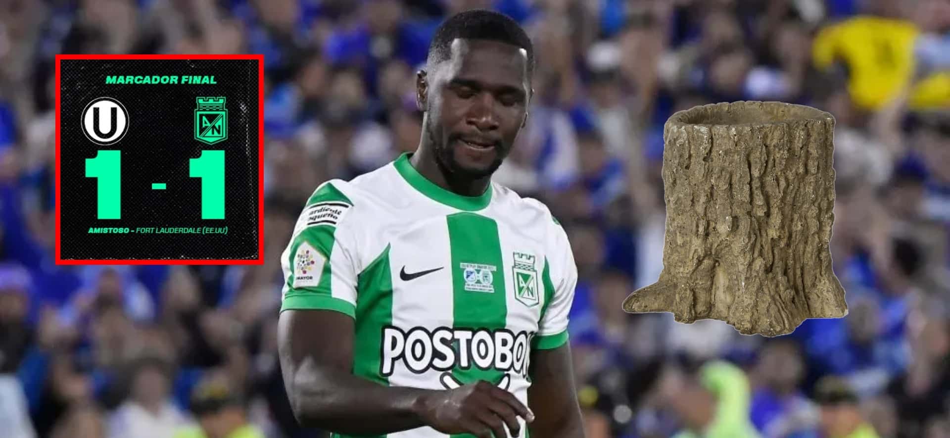 Se fue Cristian Zapata y el nuevo tronco de Nacional que le dicen exfutbolista