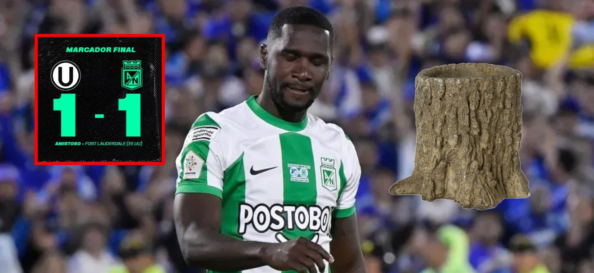 Se fue Cristian Zapata y el nuevo tronco de Nacional que le dicen exfutbolista