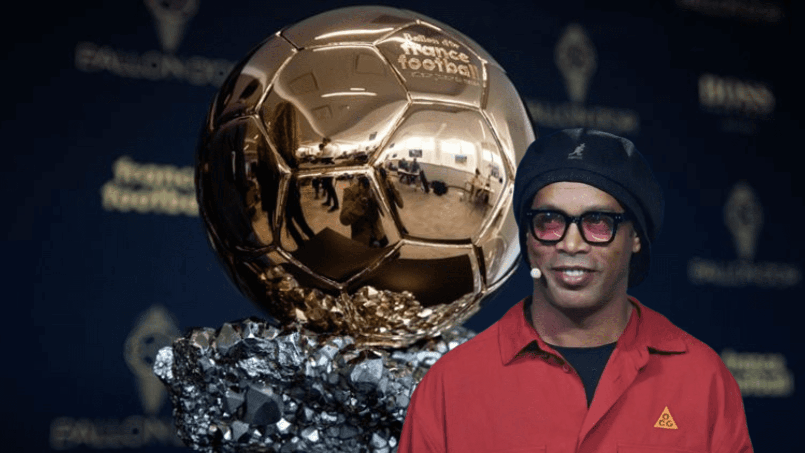 Se habría filtrado el ganador de la ceremonia y mira lo que podría pasar Foto: France Football y Ronaldinho