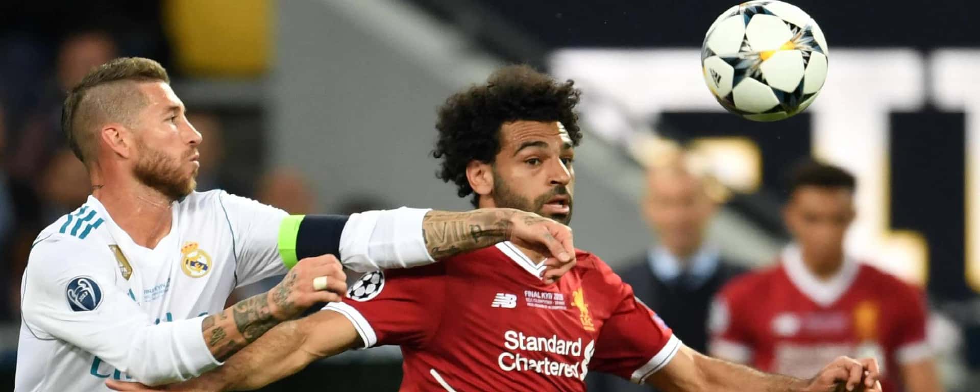 Se han dado cinco finales entre equipos ingleses y españoles.