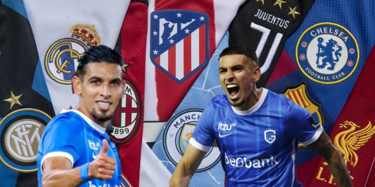 Se hartó de Genk de Bélgica y el sopresivo destino que podría tener Daniel Muñoz