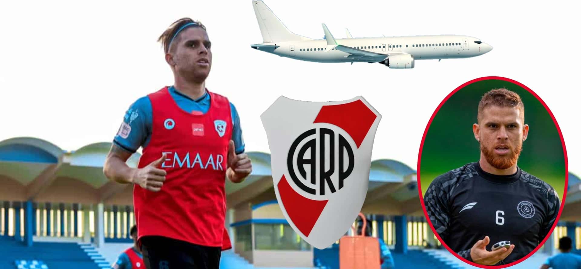 Se hartó de jugar en Arabia y sorpresivo destino de Gustavo Cuellar por exRiver