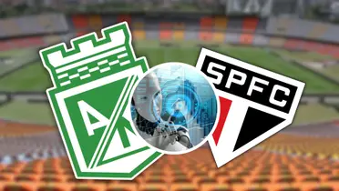 ¿Se ilusionan verdolagas? Mira la predicción de la IA previo a la serie de Copa Libertadores Foto: Pexels, INDER y Escudoteca