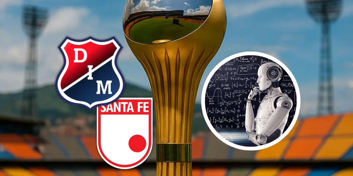 Se juega el último partido del semestre en la Liga Betplay y mira la elección de la IA Foto: Chat GPT, Pexels y Escudoteca