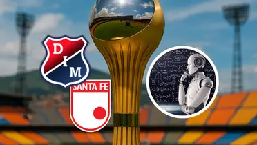 Se juega el último partido del semestre en la Liga Betplay y mira la elección de la IA Foto: Chat GPT, Pexels y Escudoteca