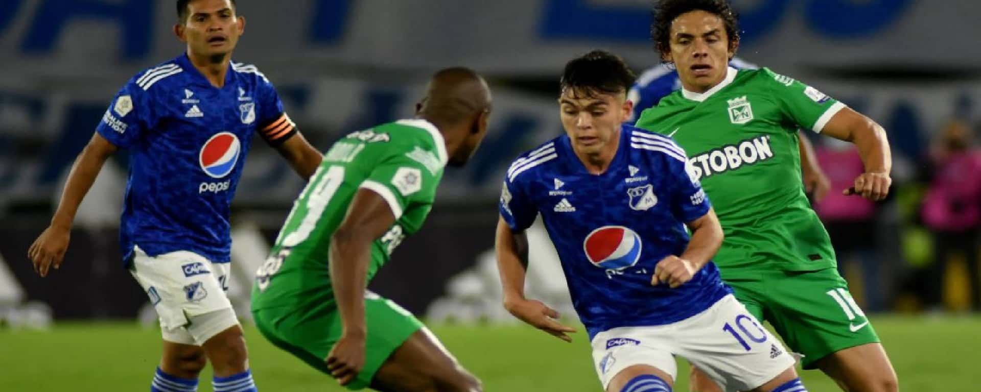 Se juega la segunda fecha de los cuadrangulares de la Liga Betplay.