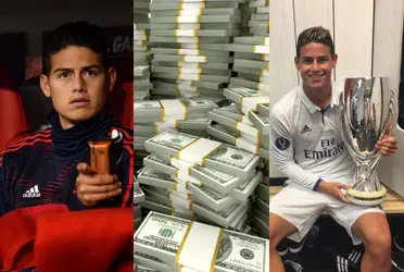 Se le acabó el sueño dorado. James Rodríguez en precios de mercado va en caída libre y hay algo que preocupa mucho para quien llegó a estar en la élite internacional.