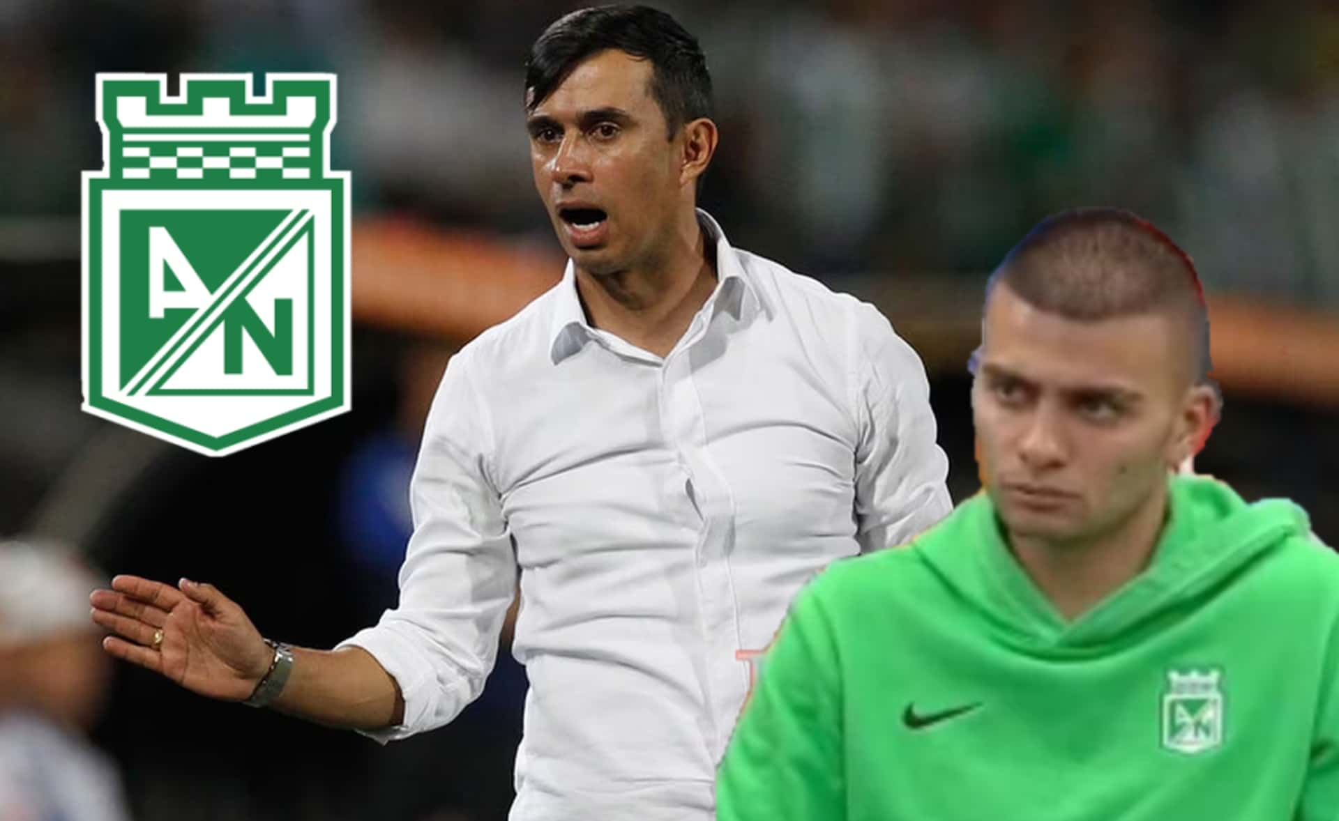 Se le acabó la beca a Jhon Duque en Atlético Nacional y lo que hizo Jhon Bodmer