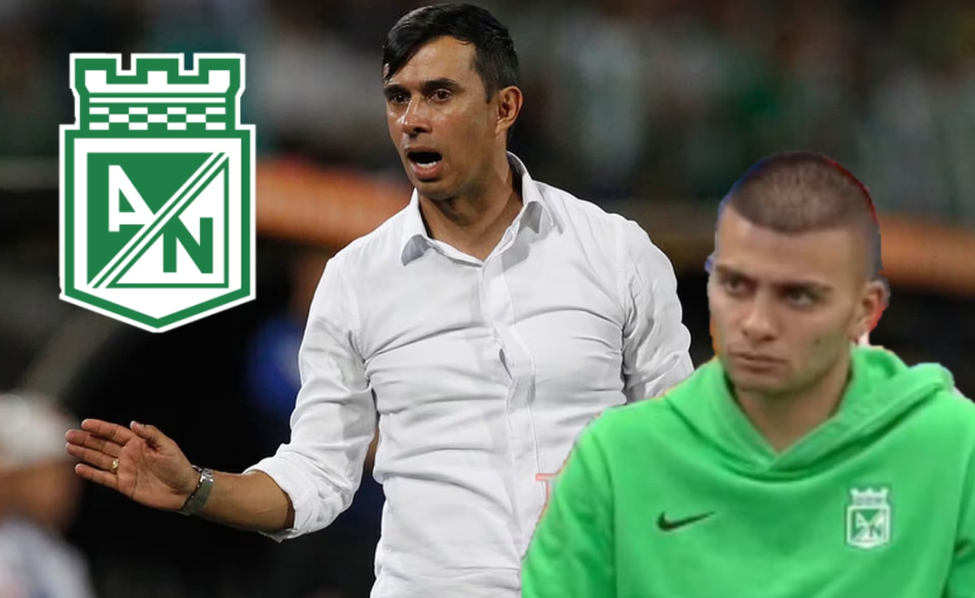 Se le acabó la beca a Jhon Duque en Atlético Nacional y lo que hizo Jhon Bodmer