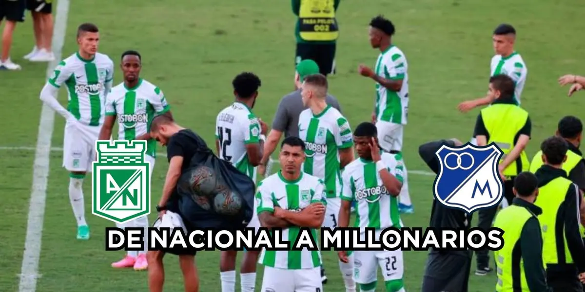 Se podría venir un fichaje que podría sacudir a Atlético Nacional.