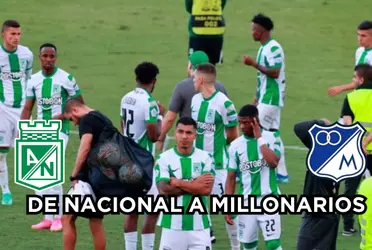 Se podría venir un fichaje que podría sacudir a Atlético Nacional.