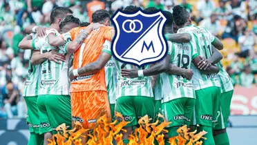 Se prende el Superclásico, el jugador de Nacional que ahora arremetió contra Millonarios Foto: Nacionaloficial, Escudoteca y Pexels