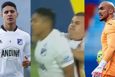 Se presentó una insólita acción en el partido entre Sevilla y PSV al estilo Daniel Cataño de Millonarios