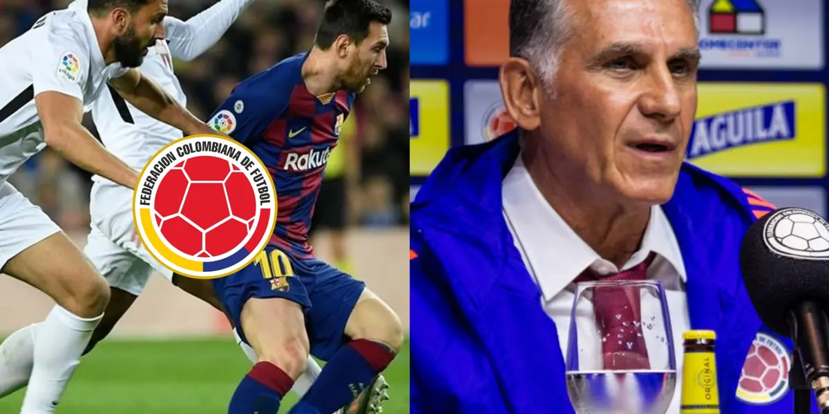 Se publicó el top de las transferencias más caras y las mejores de La Liga Española y entre ellos figura un colombiano pero Carlos Queiroz no lo toma en cuenta ¿Quién es?