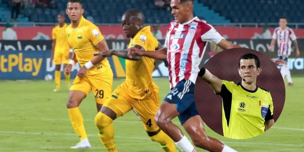 Se pudrió todo, revelaron la ayuda al Junior FC vs Bucaramanga de Rafael Dudamel