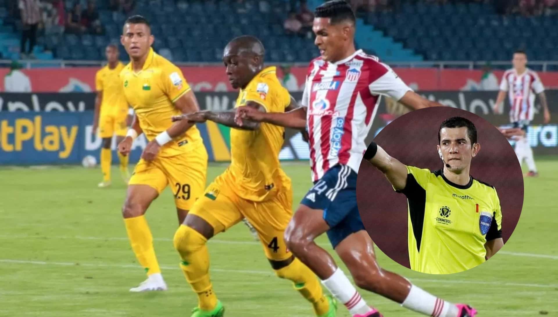 Se pudrió todo, revelaron la ayuda al Junior FC vs Bucaramanga de Rafael Dudamel