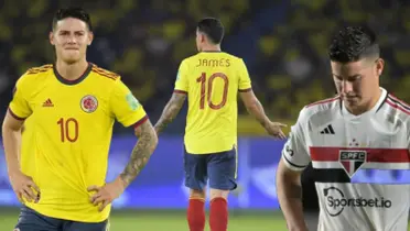 Se quedaría sin equipo y la noticia que le llega a James por Selección Colombia (Foto tomada de Futbolete)