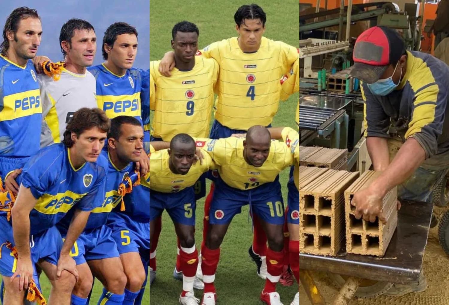 Se recuerda a Arley Dinas quien era una joya del balompié, pero la vida le dio un cambio de la noche a la mañana en lo que fue el final de su carrera, ahora vende ladrillos.