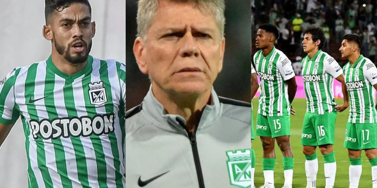 Se reveló cuál sería el jugador de Atlético Nacional que podría salir del club