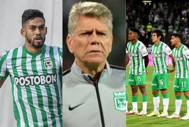 Se reveló cuál sería el jugador de Atlético Nacional que podría salir del club