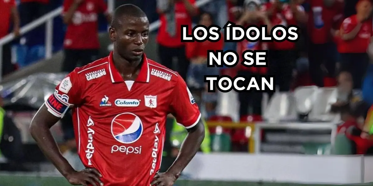 Se reveló cuál sería una de las posibles razones de la abrupta salida de Adrián Ramos del América de Cali.