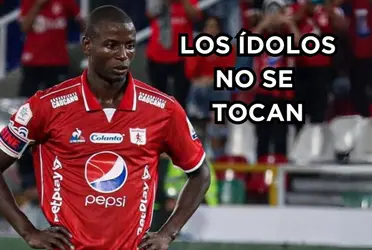 Se reveló cuál sería una de las posibles razones de la abrupta salida de Adrián Ramos del América de Cali.