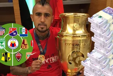 Se reveló cuánto valdría fichar a Arturo Vidal y el grande que lo busca del  FPC