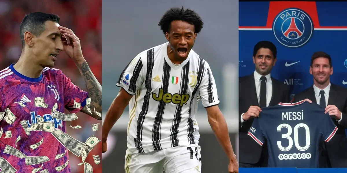 Se reveló el millonario salario de Ángel Di María en la Juventus de Italia