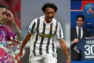 Se reveló el millonario salario de Ángel Di María en la Juventus de Italia 