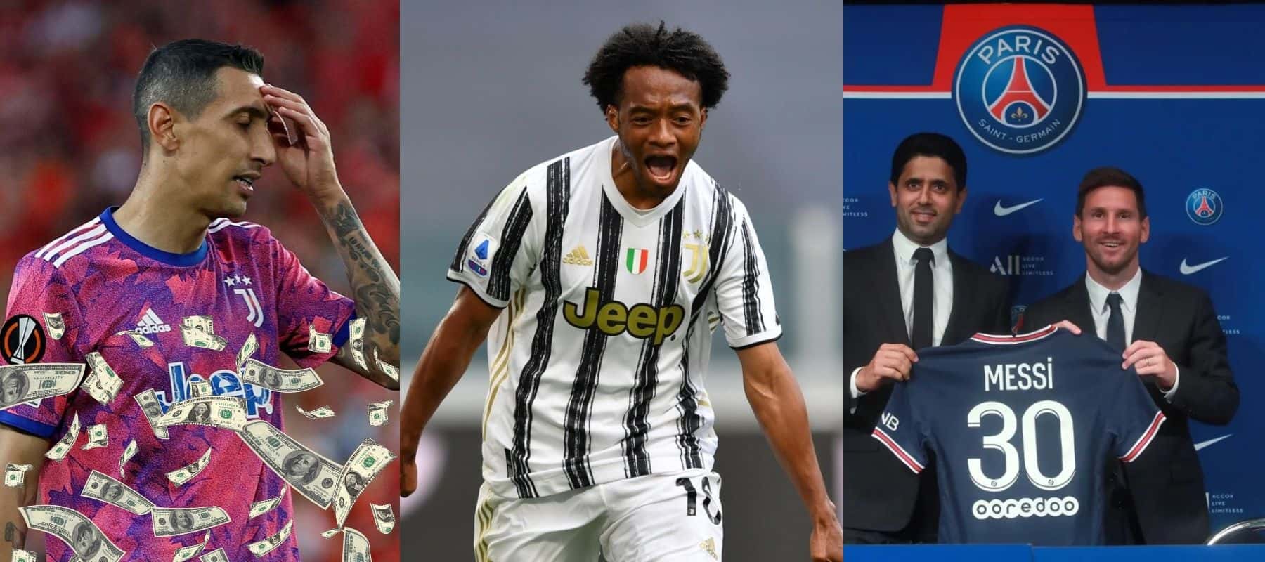 Se reveló el millonario salario de Ángel Di María en la Juventus de Italia