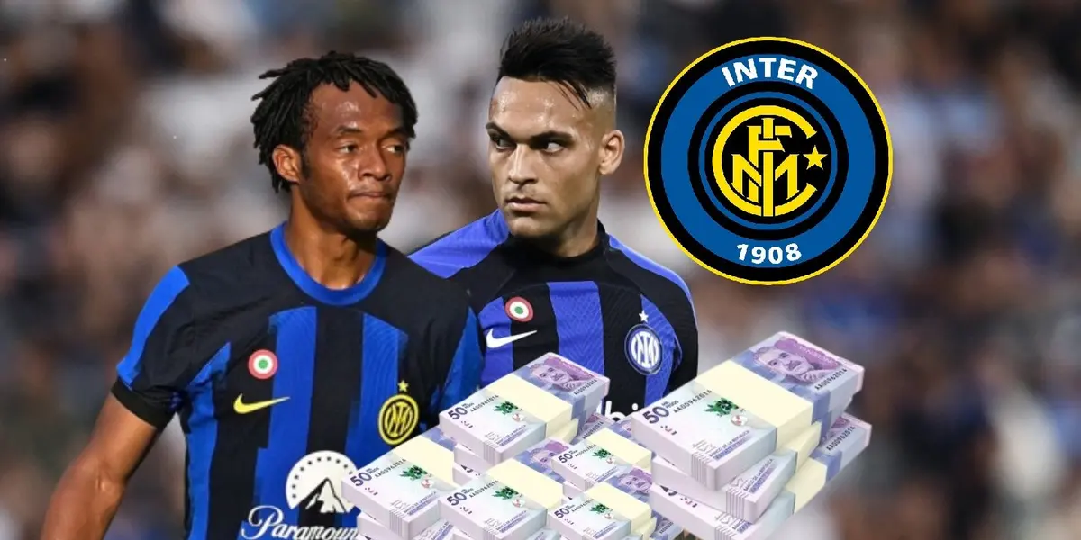 Se reveló el salario que ganará Luis Díaz en el Inter de Milán y llama la atención la diferencia con Lautaro Martínez.